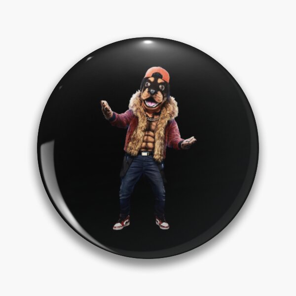 Item preview, Masked Singer US Season 2 Costume - Rottweiler   designed and sold by WildwoodBoard.