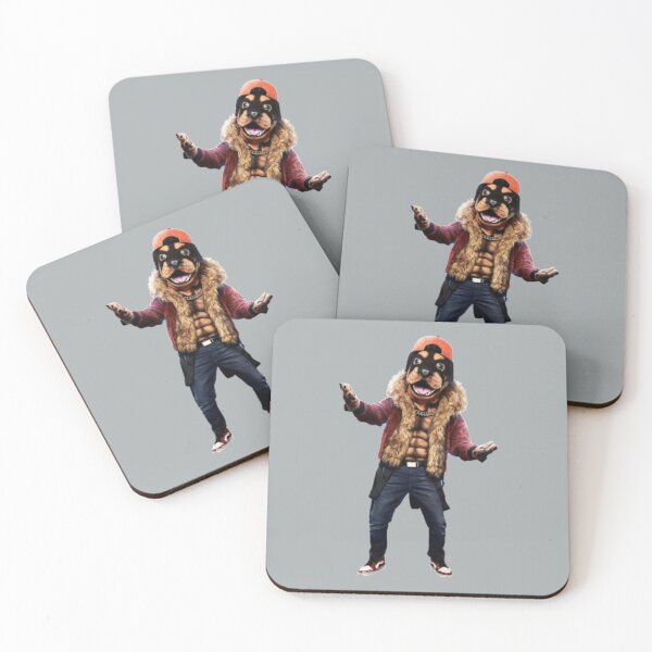 Item preview, Masked Singer US Season 2 Costume - Rottweiler   designed and sold by WildwoodBoard.