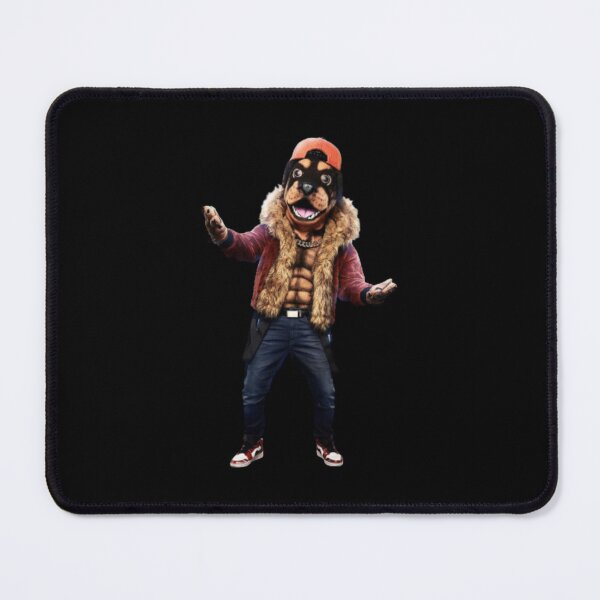 Item preview, Masked Singer US Season 2 Costume - Rottweiler designed and sold by WildwoodBoard.