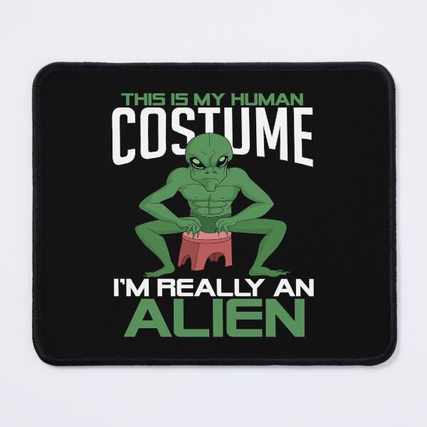 Item preview, Funny Human Costume Alien Believer Extraterrestrial Alien designed and sold by bestshirtdesign.