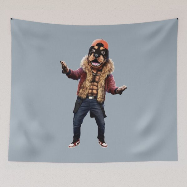 Item preview, Masked Singer US Season 2 Costume - Rottweiler   designed and sold by WildwoodBoard.