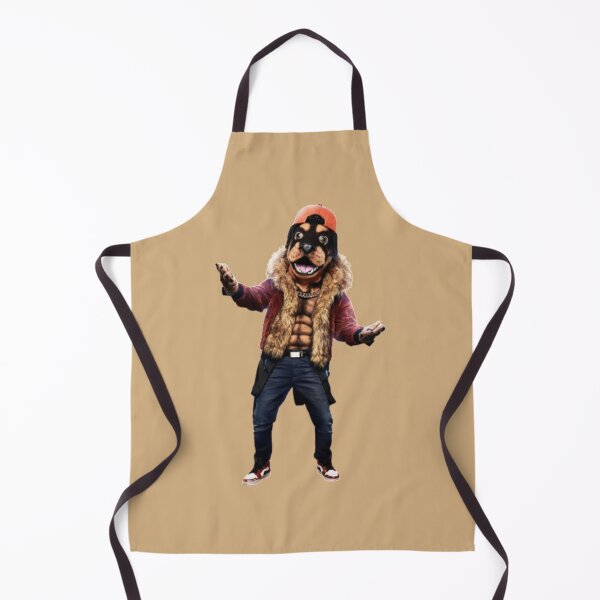 Item preview, Masked Singer US Season 2 Costume - Rottweiler designed and sold by WildwoodBoard.