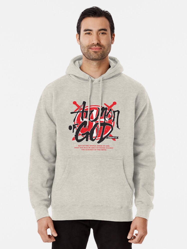 armor of god hoodie