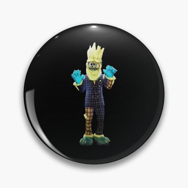 Item preview, Masked Singer US Season 2 Costume - Thingamajig   designed and sold by WildwoodBoard.