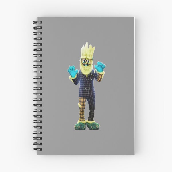Item preview, Masked Singer US Season 2 Costume - Thingamajig   designed and sold by WildwoodBoard.