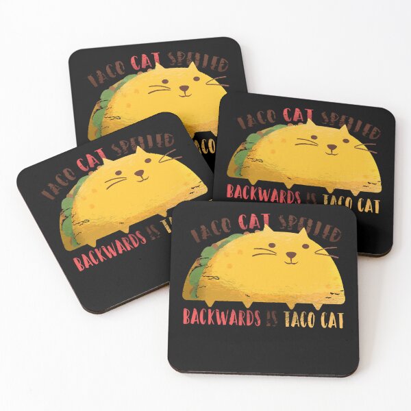Item preview, Katze Taco T-Shirt designed and sold by EdwardHermanson.