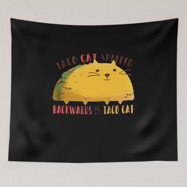 Item preview, Katze Taco T-Shirt designed and sold by EdwardHermanson.