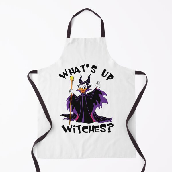 Item preview, What up witches, Donald_Duck Halloween Funny designed and sold by perlsteinproven.