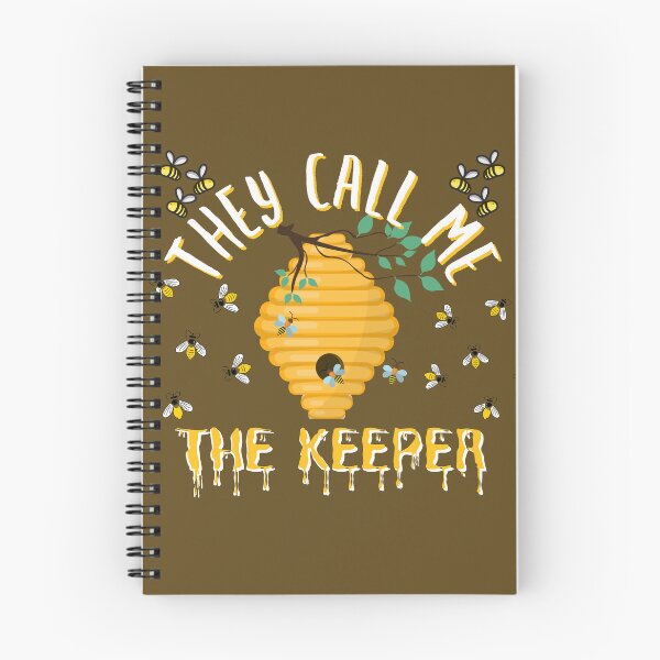 Item preview, funny beekeeper design - They call me The Keeper designed and sold by dsrdirect.
