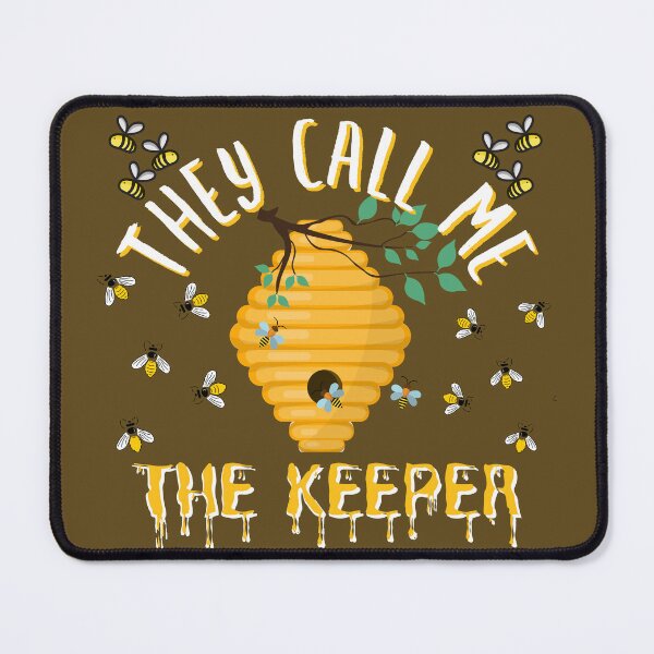 Item preview, funny beekeeper design - They call me The Keeper designed and sold by dsrdirect.