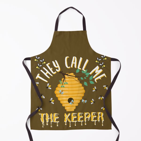 Item preview, funny beekeeper design - They call me The Keeper designed and sold by dsrdirect.