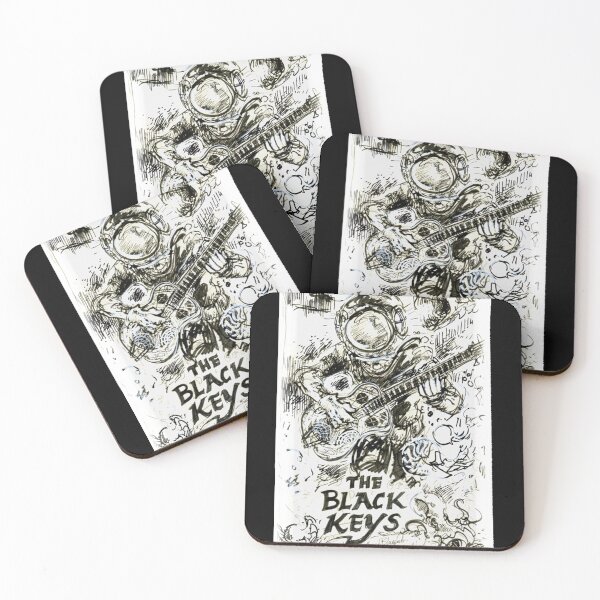 Item preview, The black keys music  designed and sold by CharlotteJonez.