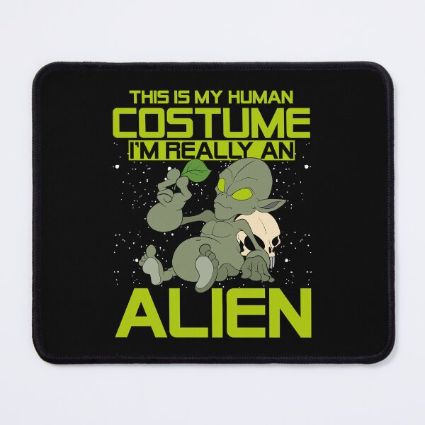 Item preview, Alien Lover Funny Human Costume Extraterrestrial Alien designed and sold by bestshirtdesign.