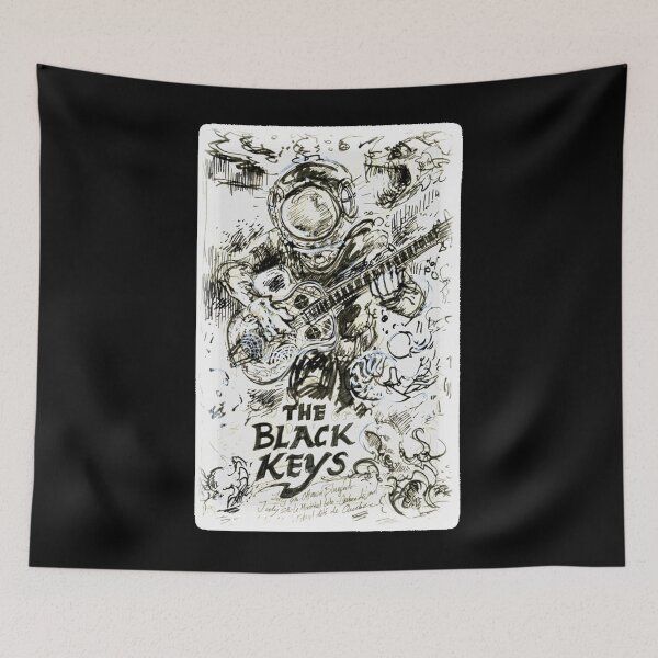 Item preview, The black keys music  designed and sold by CharlotteJonez.