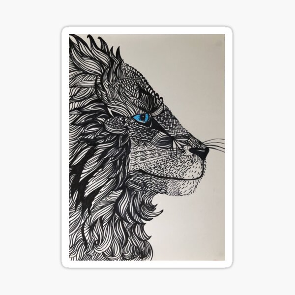 Courage Sticker