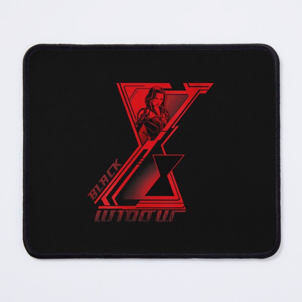 Item preview, Womens_ Marvel_Black_ Widow _Double _Logo Portrait designed and sold by perlsteinproven.