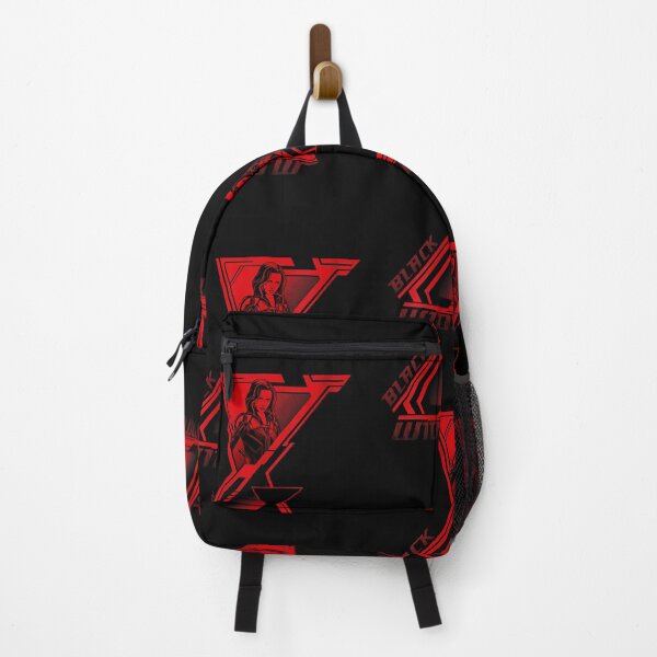Item preview, Womens_ Marvel_Black_ Widow _Double _Logo Portrait designed and sold by perlsteinproven.