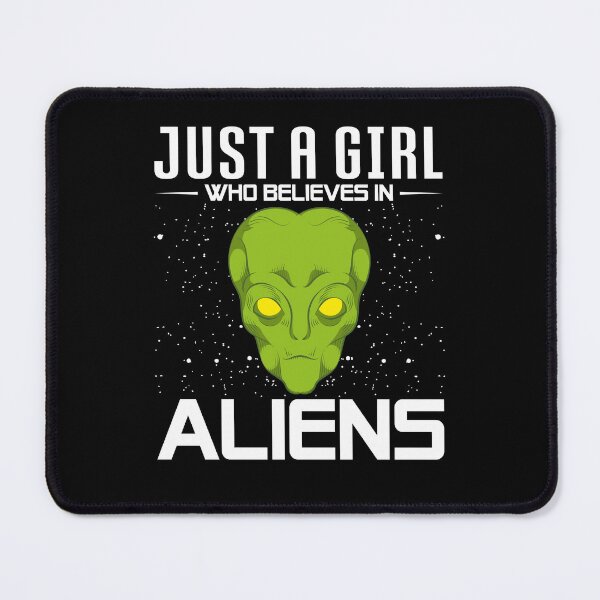 Item preview, Girls Alien Believer Women Extraterestrial Alien designed and sold by bestshirtdesign.