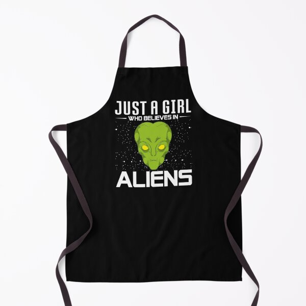 Item preview, Girls Alien Believer Women Extraterestrial Alien designed and sold by bestshirtdesign.