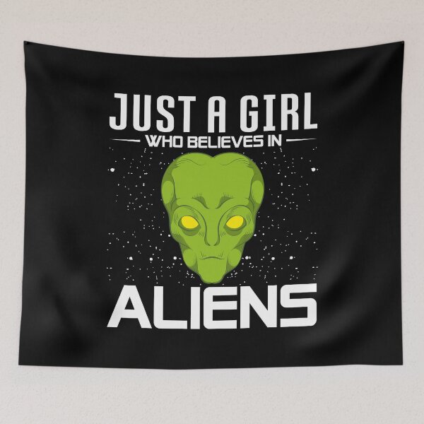 Item preview, Girls Alien Believer Women Extraterestrial Alien  designed and sold by bestshirtdesign.