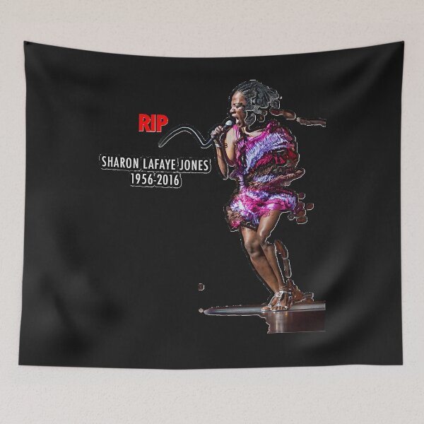 Item preview, sharon lafaye jones grammy Essential designed and sold by MARCOSZAPATA.