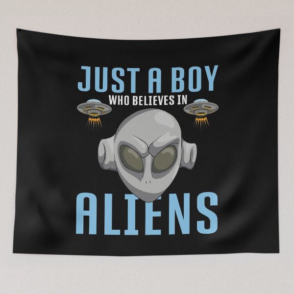 Item preview, Ufo Abduction Boys Alien Believer Extraterrestrial Alien  designed and sold by bestshirtdesign.