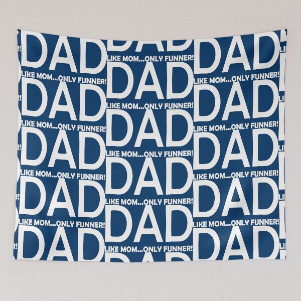 Item preview, DAD LIKE MOM ONLY FUNNER designed and sold by DomGDesign.