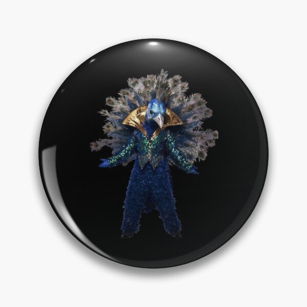 Item preview, Masked Singer US Season 1 Costume - Peacock designed and sold by WildwoodBoard.