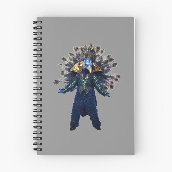 Item preview, Masked Singer US Season 1 Costume - Peacock designed and sold by WildwoodBoard.