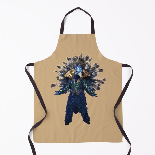 Item preview, Masked Singer US Season 1 Costume - Peacock designed and sold by WildwoodBoard.