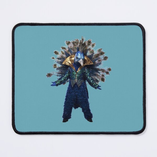 Item preview, Masked Singer US Season 1 Costume - Peacock designed and sold by WildwoodBoard.