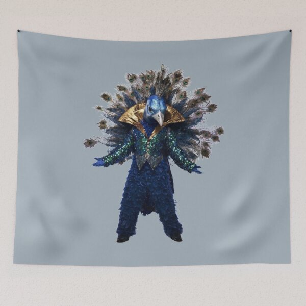 Item preview, Masked Singer US Season 1 Costume - Peacock designed and sold by WildwoodBoard.