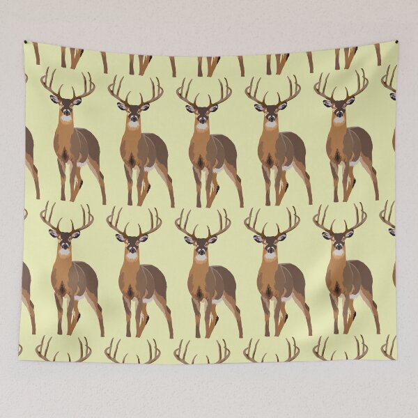 Item preview, Deer Wild Animal designed and sold by RMelissart.