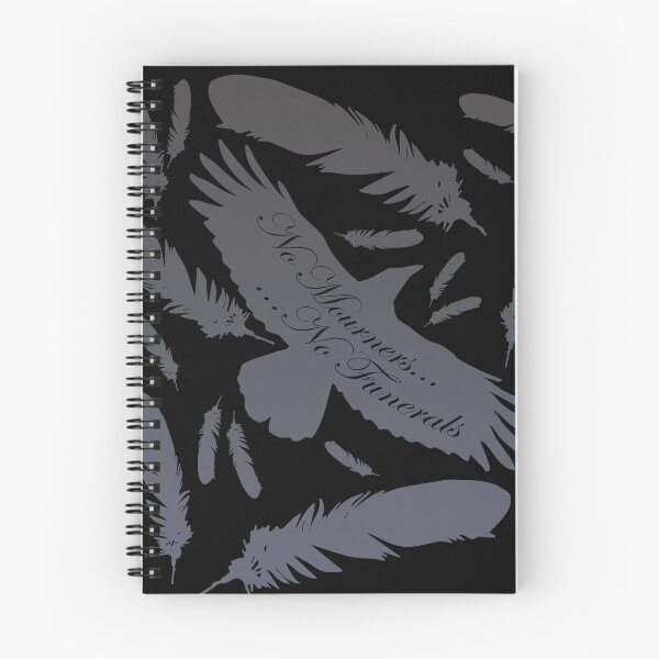 Item preview, No Mourners, No funerals designed and sold by pageavu.