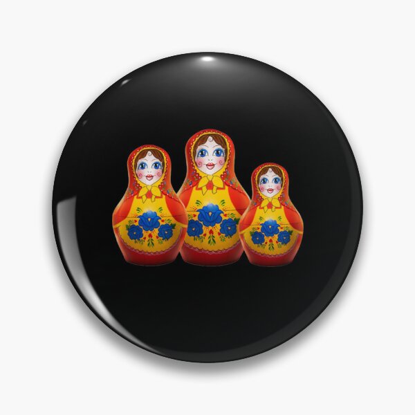 Item preview, Hanson Russian Doll - Are You Listening   designed and sold by WildwoodBoard.