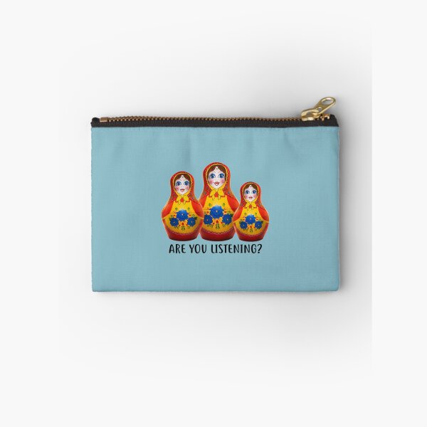 Item preview, Hanson Russian Doll - Are You Listening   designed and sold by WildwoodBoard.