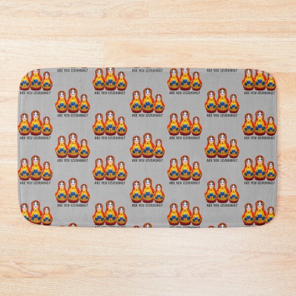 Item preview, Hanson Russian Doll - Are You Listening   designed and sold by WildwoodBoard.