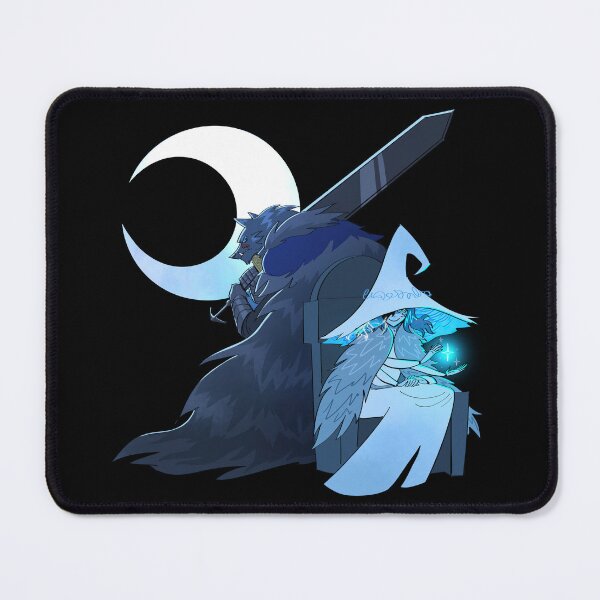 Item preview, Blaidd The Half Wolf And Ranni The Witch designed and sold by MallieWelch.