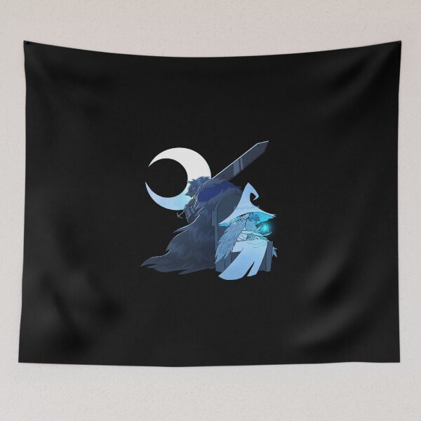 Item preview, Blaidd The Half Wolf And Ranni The Witch designed and sold by MallieWelch.
