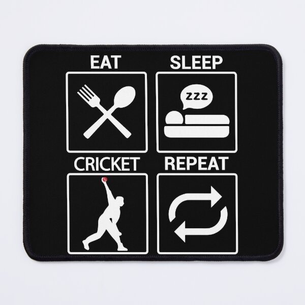 Item preview, Cricket Evolution Bowler Batsman Player Fans designed and sold by alltheprints.