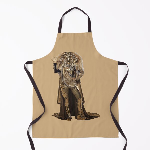 Item preview, Masked Singer US Season 1 Costume - Lion designed and sold by WildwoodBoard.