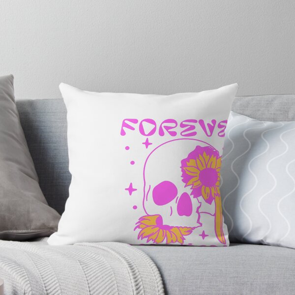 Item preview, Aesthetic Skull Mood Saying Forever Chasing Sunsets designed and sold by Donnie56441.