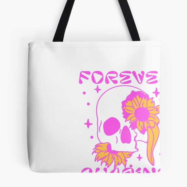 Item preview, Aesthetic Skull Mood Saying Forever Chasing Sunsets designed and sold by Donnie56441.