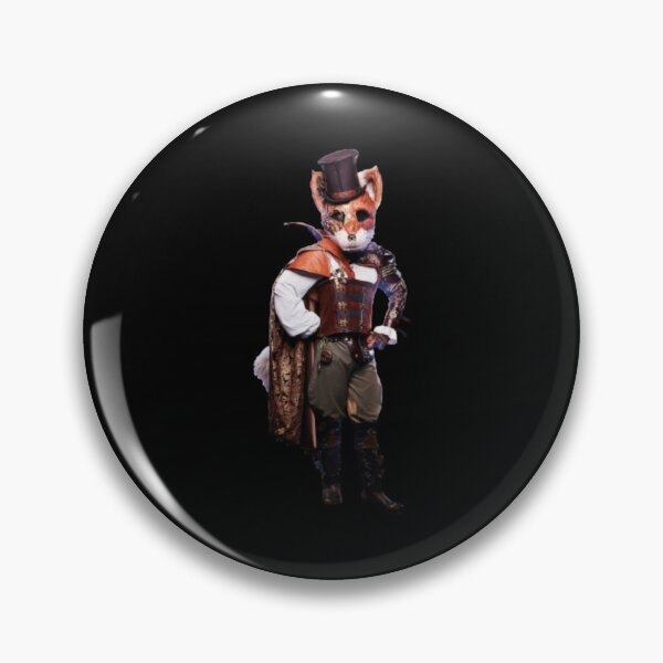 Item preview, Masked Singer US Season 2 Costume - Fox   designed and sold by WildwoodBoard.
