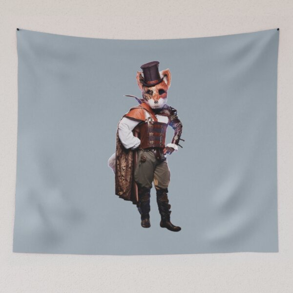 Item preview, Masked Singer US Season 2 Costume - Fox   designed and sold by WildwoodBoard.
