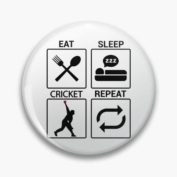 Item preview, Cricket Evolution Bowler Batsman Player Fans designed and sold by alltheprints.