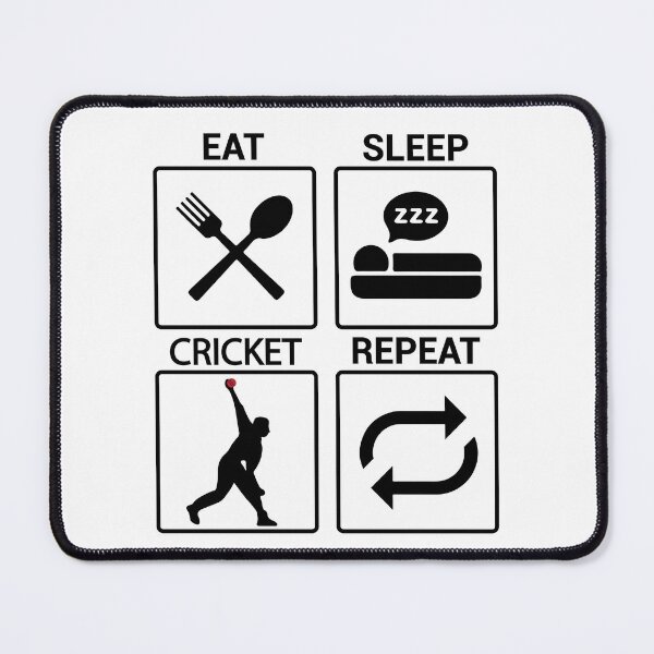 Item preview, Cricket Evolution Bowler Batsman Player Fans designed and sold by alltheprints.