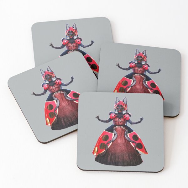Item preview, Masked Singer US Season 2 Costume - Ladybug     designed and sold by WildwoodBoard.