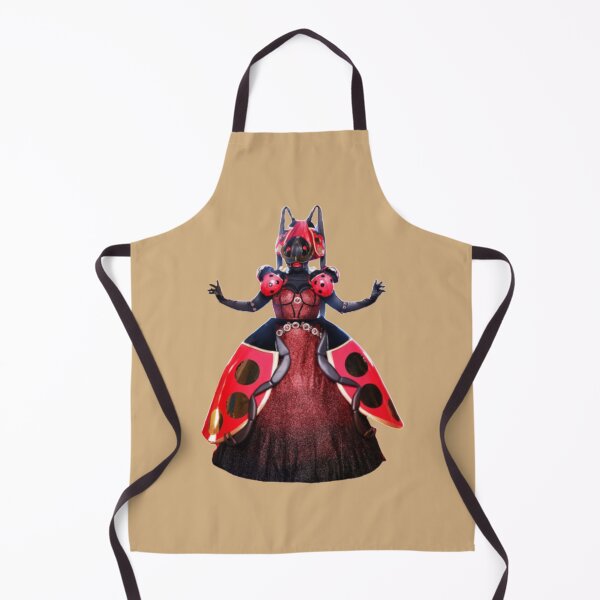 Item preview, Masked Singer US Season 2 Costume - Ladybug designed and sold by WildwoodBoard.