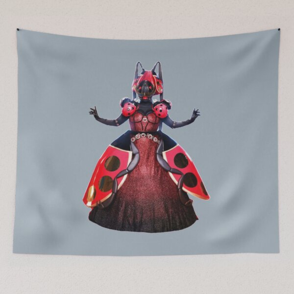 Item preview, Masked Singer US Season 2 Costume - Ladybug     designed and sold by WildwoodBoard.
